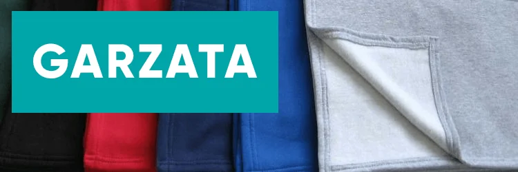gebürstetes Sweatshirt felpa garzata