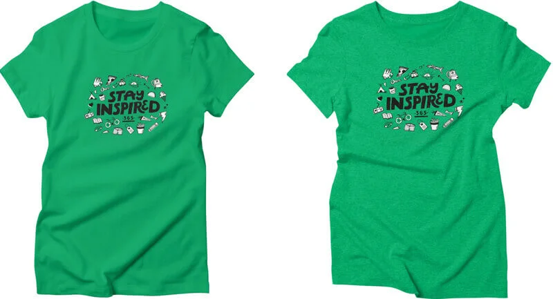 Tri-Blend-T-Shirt