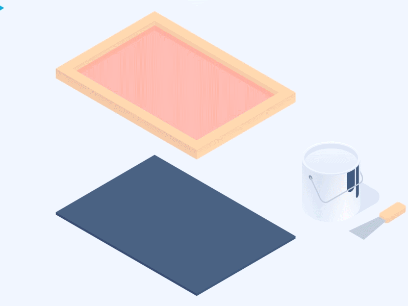 Was ist Siebdruck? Animazione sulla serigrafia