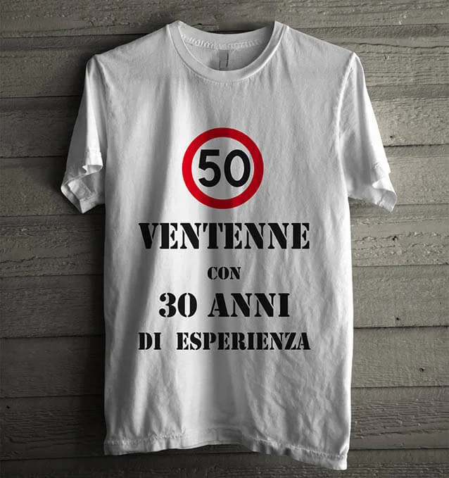 T-Shirts zum 50-jährigen Jubiläum