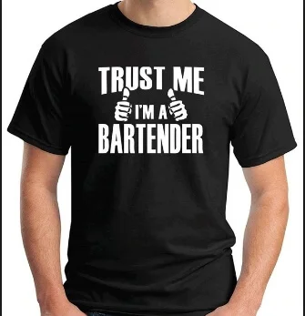 T-Shirts mit individuellen Bar-Motiven