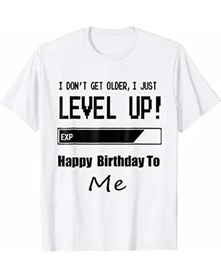 Personalisierte T-Shirts: das perfekte Geschenk zum Geburtstag