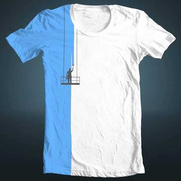 günstige, kreative T-Shirts mit individuellem Aufdruck