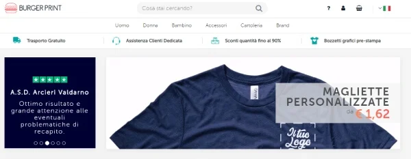 Anbieter für maßgeschneiderte Kleidung? 5 Gründe für Burger Print!