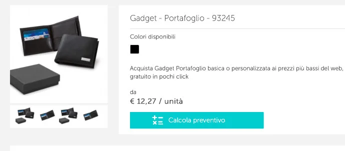 personalisierte Geldbörse mit Gravur