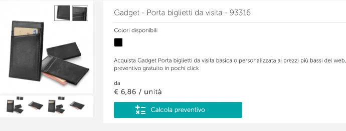 personalisierte Geldbörse mit Namen