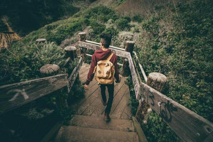 personalisierter Schulrucksack mit Stickerei