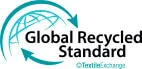 Logo des Globalen Recyclingstandards (GRS)