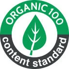 Logo des Organic Content Standard (OCS)