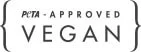PETA Vegan-zertifiziertes Logo