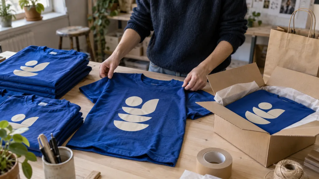 So planst du eine kleine Merchandising-Kollektion