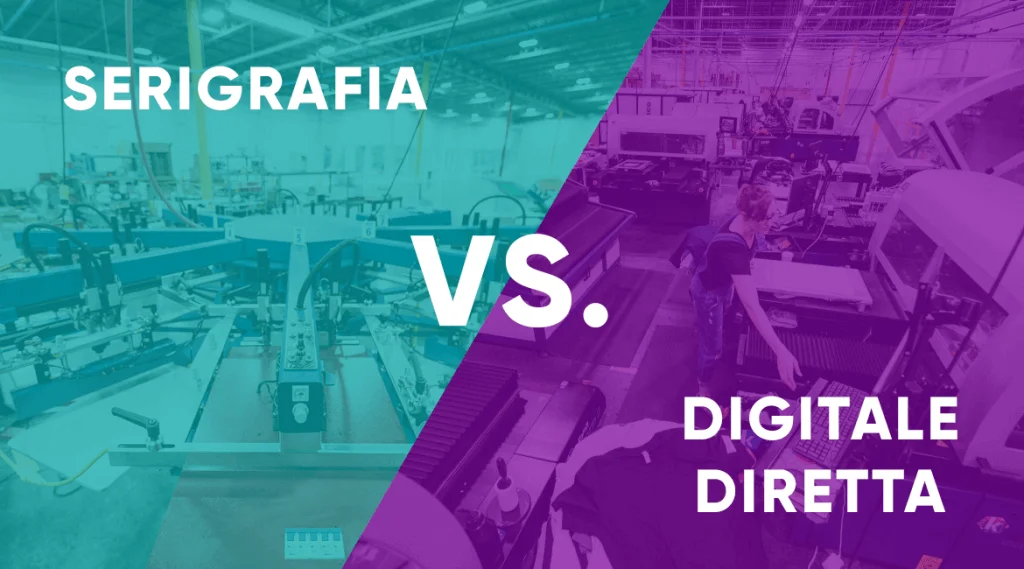 Sérigraphie ou impression numérique directe DTG : laquelle choisir ?