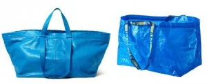 sacs de shopping personnalisés de luxe