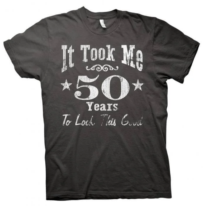 T-shirts personnalisés pour les 50 ans