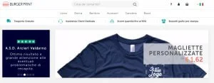 Fournisseurs de vêtements personnalisés ? 5 raisons de choisir Burger Print !