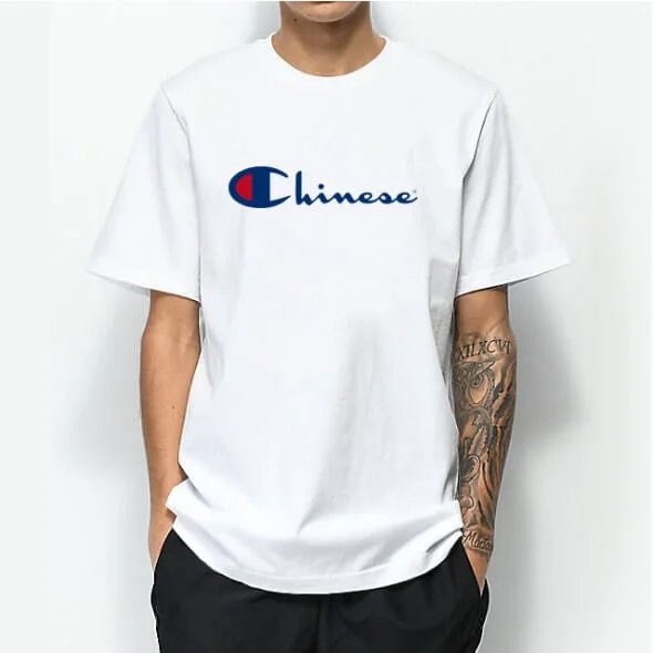 T-shirts chinois