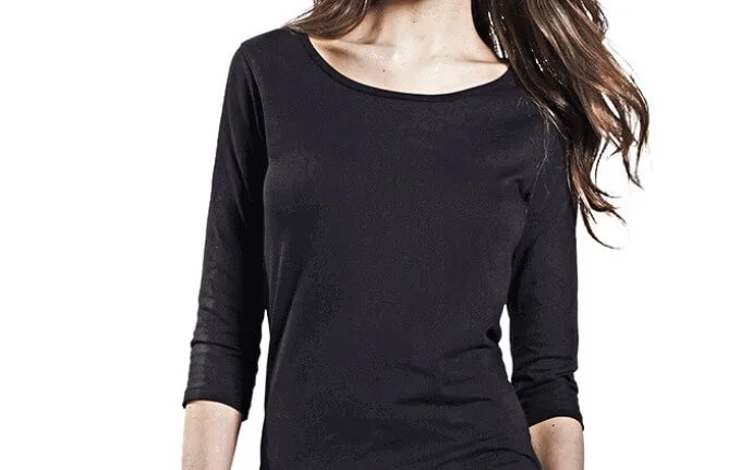 T-shirts extensibles à manches longues personnalisés à petit prix