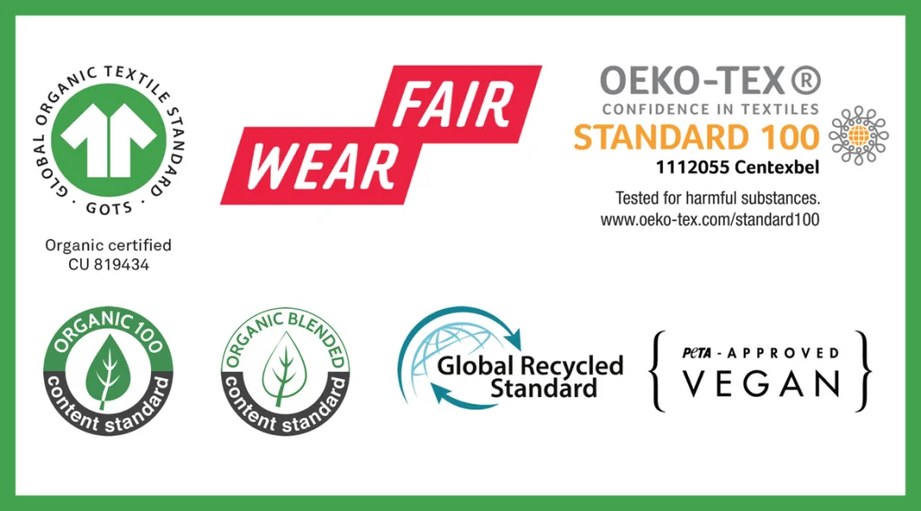 Certifications de durabilité dans le secteur textile : tout ce que vous devez savoir