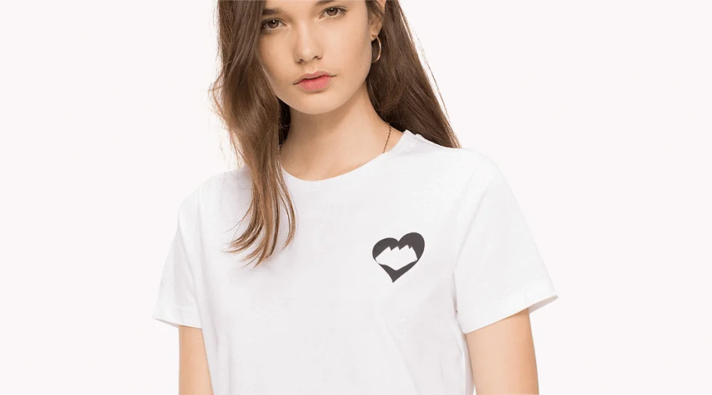 Come scegliere la dimensione del logo da stampare lato cuore