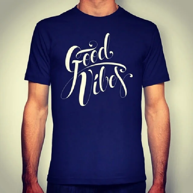 Stile e lettering per le tue t shirt personalizzate